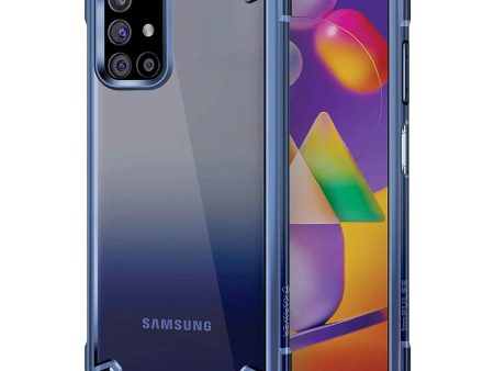 Samsung Galaxy M31S Back Cover Case | Impulse - Sea Blue Online Sale