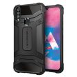 Samsung Galaxy M30 Back Cover Case | Rugged - Black For Sale