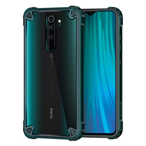 Redmi Note 8 Pro Back Cover Case | Impulse - Green Cheap