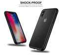 iPhone X Xs Stark Back Cover Case | Ice Crystal - Black Hot on Sale