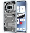 Nothing Phone 2a   2a Plus 5G Back Cover Case | CyBer-i Edition - Gray (01) For Discount