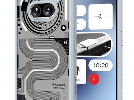 Nothing Phone 2a   2a Plus 5G Back Cover Case | CyBer-i Edition - Gray (01) For Discount