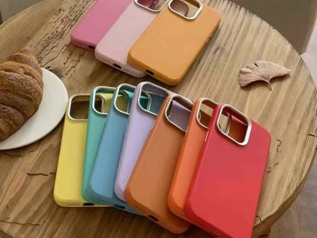 Solid Color Leather Case for iPhone For Cheap