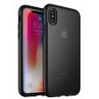 iPhone X Xs Stark Back Cover Case | Ice Crystal - Black Hot on Sale