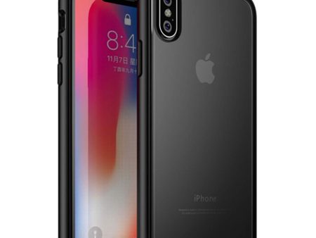 iPhone X Xs Stark Back Cover Case | Ice Crystal - Black Hot on Sale