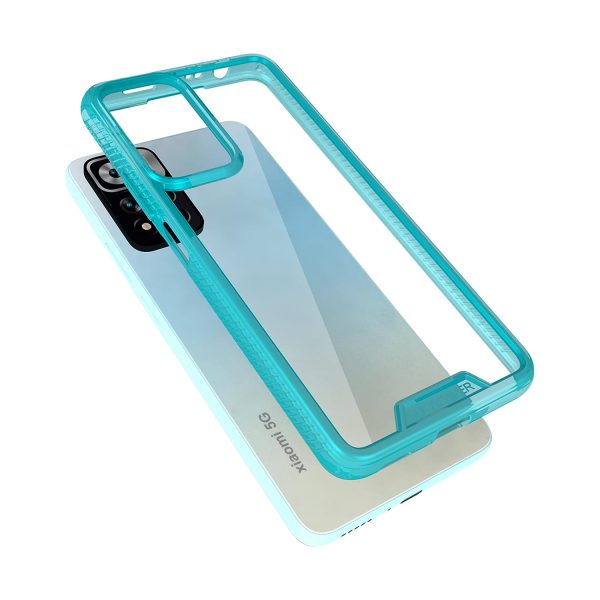 Xiaomi - Mi 11i 5G   Mi 11i Hyper Charge 5G Back Cover Case | Impulse - Sea Blue Hot on Sale