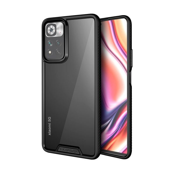 Xiaomi - Mi 11i 5G   Mi 11i Hyper Charge 5G Back Cover Case | Impulse - Black For Sale