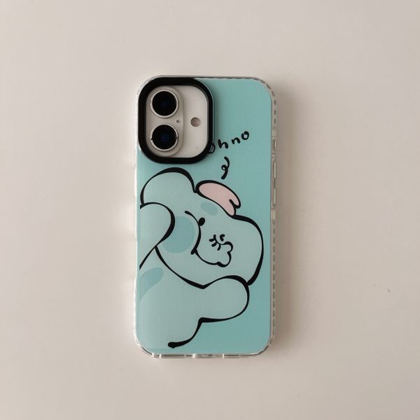 Cartoon Design Impact Proof Designer Silicon Case for iPhone on Sale