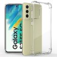 Samsung Galaxy S21 FE 5G (FOSO) Anti Shock Proof Back Cover Case - Bumper Clear Hot on Sale