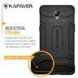 OnePlus 3   OnePlus 3T Back Cover Case | Rugged - Black Fashion