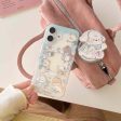 Baby Dog With Headphone Silicon Case With Cute Holder Supply