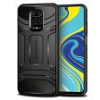 Xiaomi Redmi Note 9 Pro Redmi Note 9 Pro Max  Poco M2 Pro Back Cover Case  | Rugged - Black on Sale