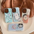 Cartoon Design Impact Proof Designer Silicon Case for iPhone on Sale