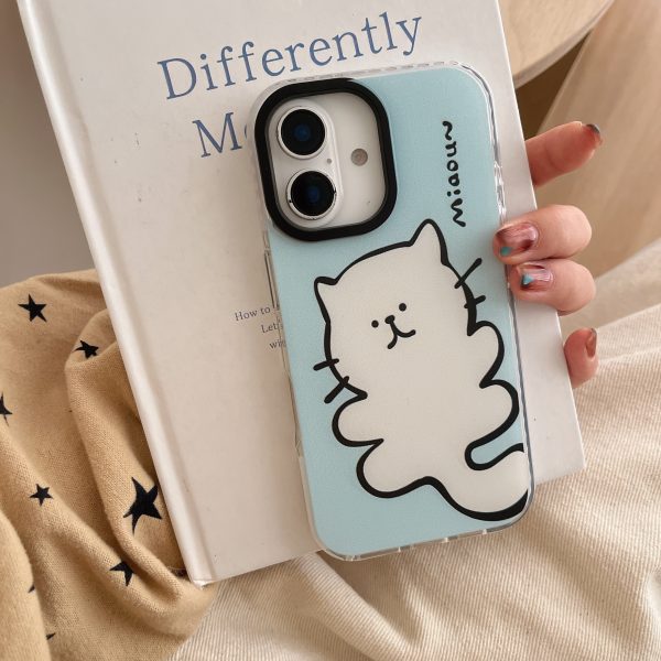 Cartoon Design Impact Proof Designer Silicon Case for iPhone on Sale