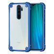 Redmi Note 8 Pro Back Cover Case | Impulse - Blue Online now