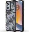 Moto Edge 50 Fusion Back Cover Case | Impulse - Black (Honeycomb) Online