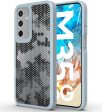 Samsung Galaxy M35 Back Cover Case | Honeycomb-Gray For Cheap