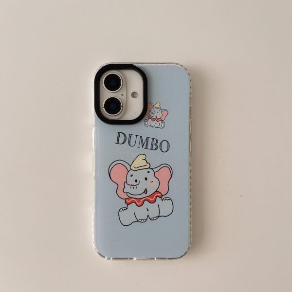 Cartoon Design Impact Proof Designer Silicon Case for iPhone on Sale