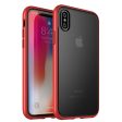 iPhone X Xs Stark Back Cover Case Ice Crystal - Red For Discount