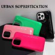 Pop Colors Fluff Leather Case for iPhone For Discount