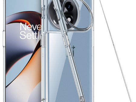 OnePlus 11R 5G Back Cover Case | Hybrid - Crystal Clear For Sale