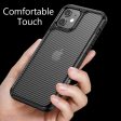 iPhone 11 Back Cover Case | Ice Crystal - Carbon Black on Sale