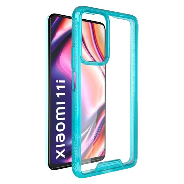 Xiaomi - Mi 11i 5G   Mi 11i Hyper Charge 5G Back Cover Case | Impulse - Sea Blue Hot on Sale