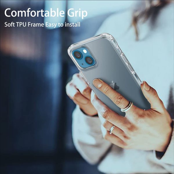 iPhone 13 Slim Back Cover Case | Ice Crystal - Clear Online now