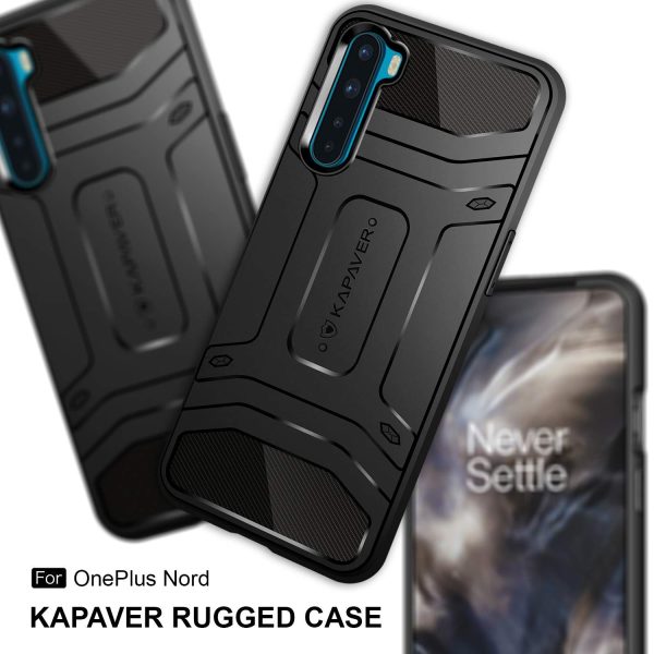 KAPAVER® Rugged Back Cover Case For OnePlus Nord For Cheap