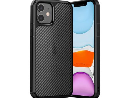 iPhone 11 Back Cover Case | Ice Crystal - Carbon Black on Sale