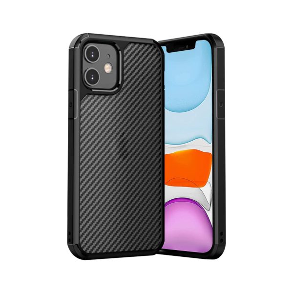 iPhone 11 Back Cover Case | Ice Crystal - Carbon Black on Sale