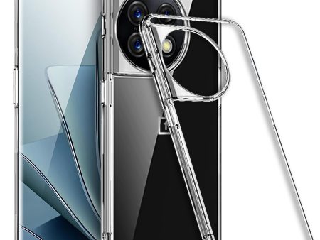 OnePlus 11 5G Back Cover Case | Hybrid - Crystal Clear Discount