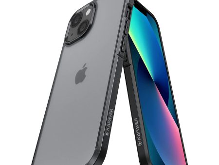 iPhone 13 Slim Back Cover Case | Ice Crystal - Black For Cheap