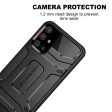 Samsung Galaxy M31S Back Cover Case | Rugged - Black Supply