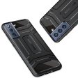 Samsung Galaxy S21 FE Back Cover Case | Rugged - Black Fashion