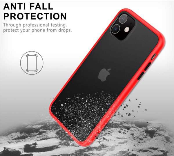 iPhone 11 Back Cover Case | Ice Crystal - RED Online Sale