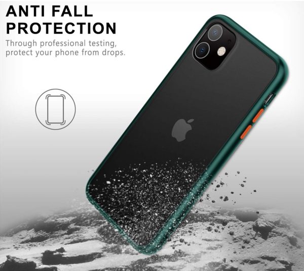 iPhone 11 Back Cover Case | Ice Crystal - Green Online Sale