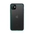 iPhone 11 Back Cover Case | Ice Crystal - Green Online Sale