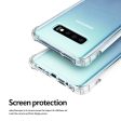 Samsung Galaxy S10 Plus   Galaxy S10+ 2019 (FOSO) Back Cover Case | Shock Proof TPU - Bumper Clear+ Online Hot Sale