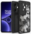 OnePlus Nord CE 3 (FOSO) Back Cover Case - Black (Honeycomb) Online now